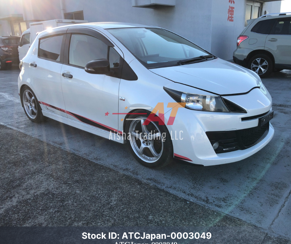 2012 Toyota Vitz